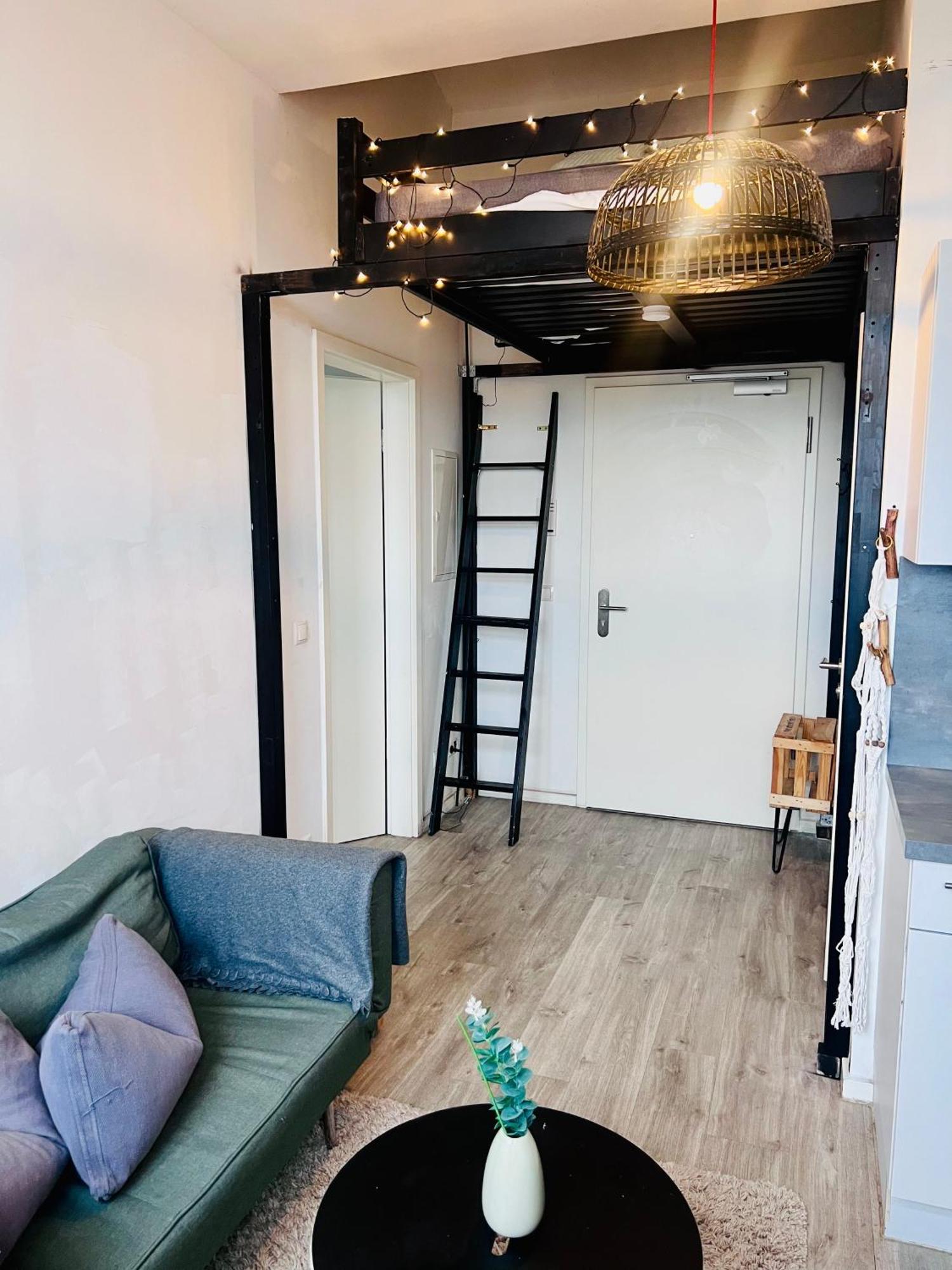Apartamento Golden Loft Berlín Exterior foto