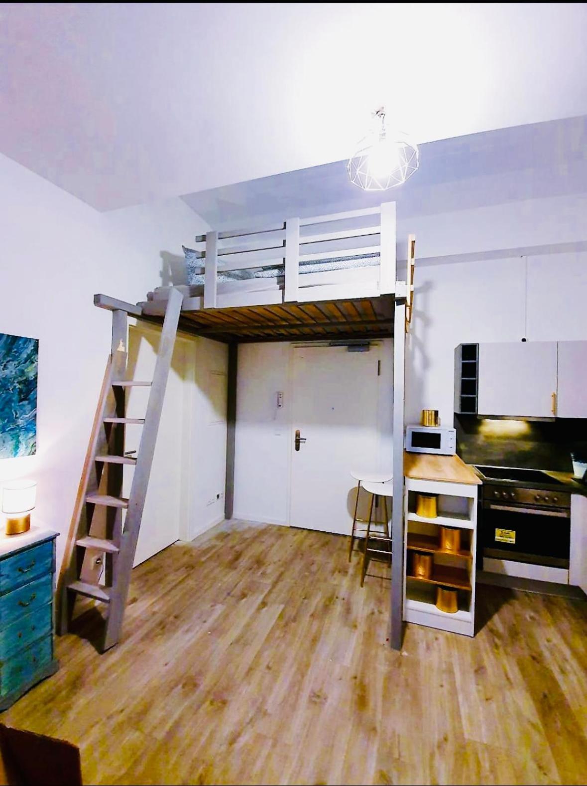 Apartamento Golden Loft Berlín Exterior foto