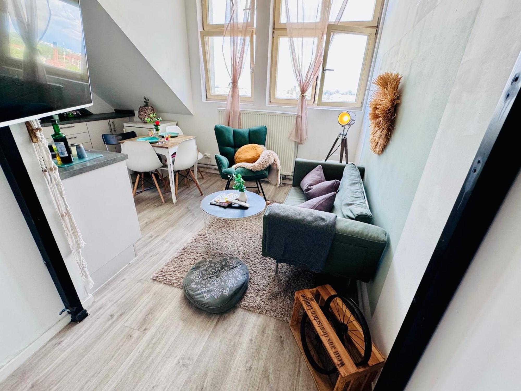 Apartamento Golden Loft Berlín Exterior foto