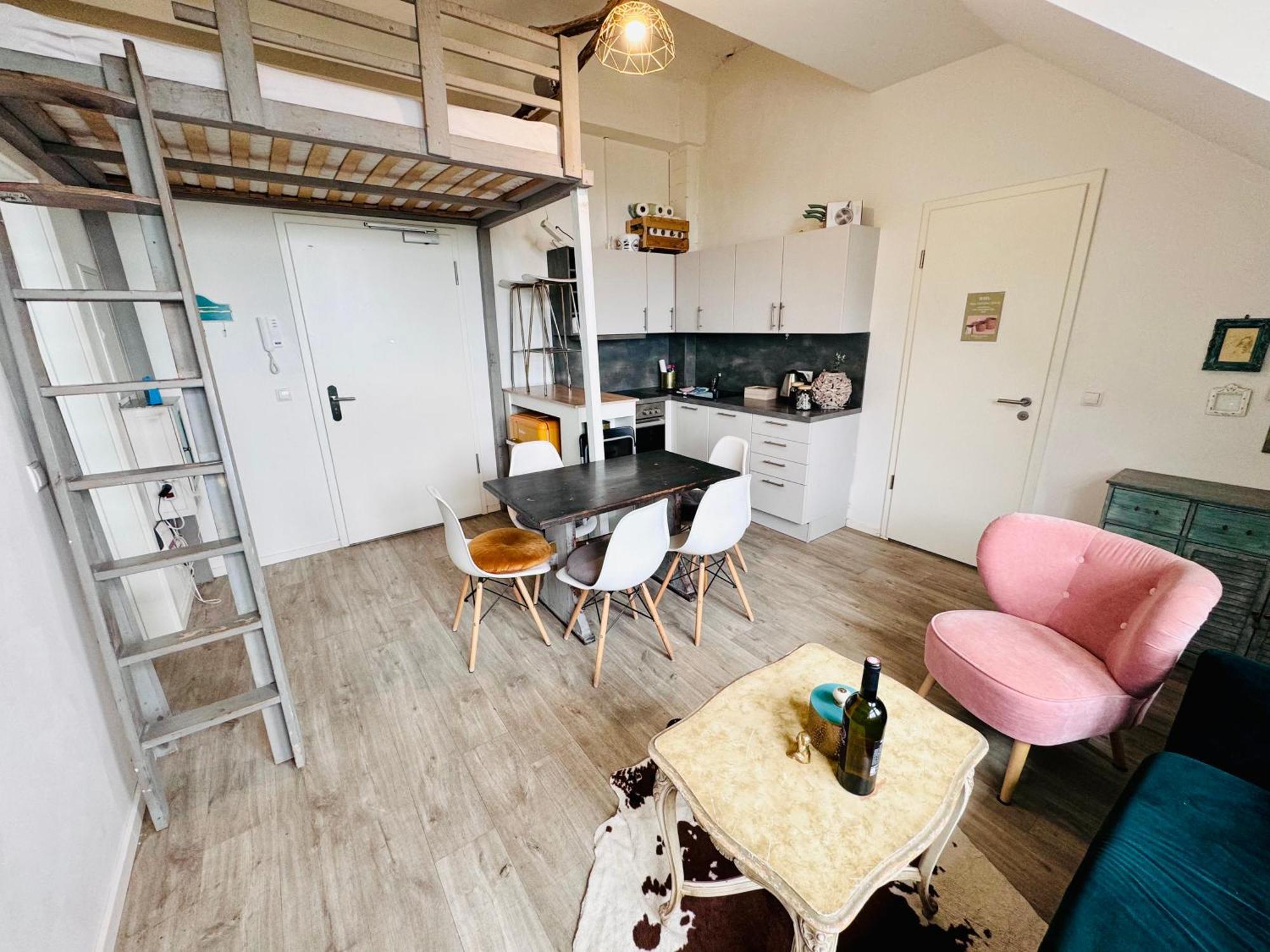 Apartamento Golden Loft Berlín Exterior foto