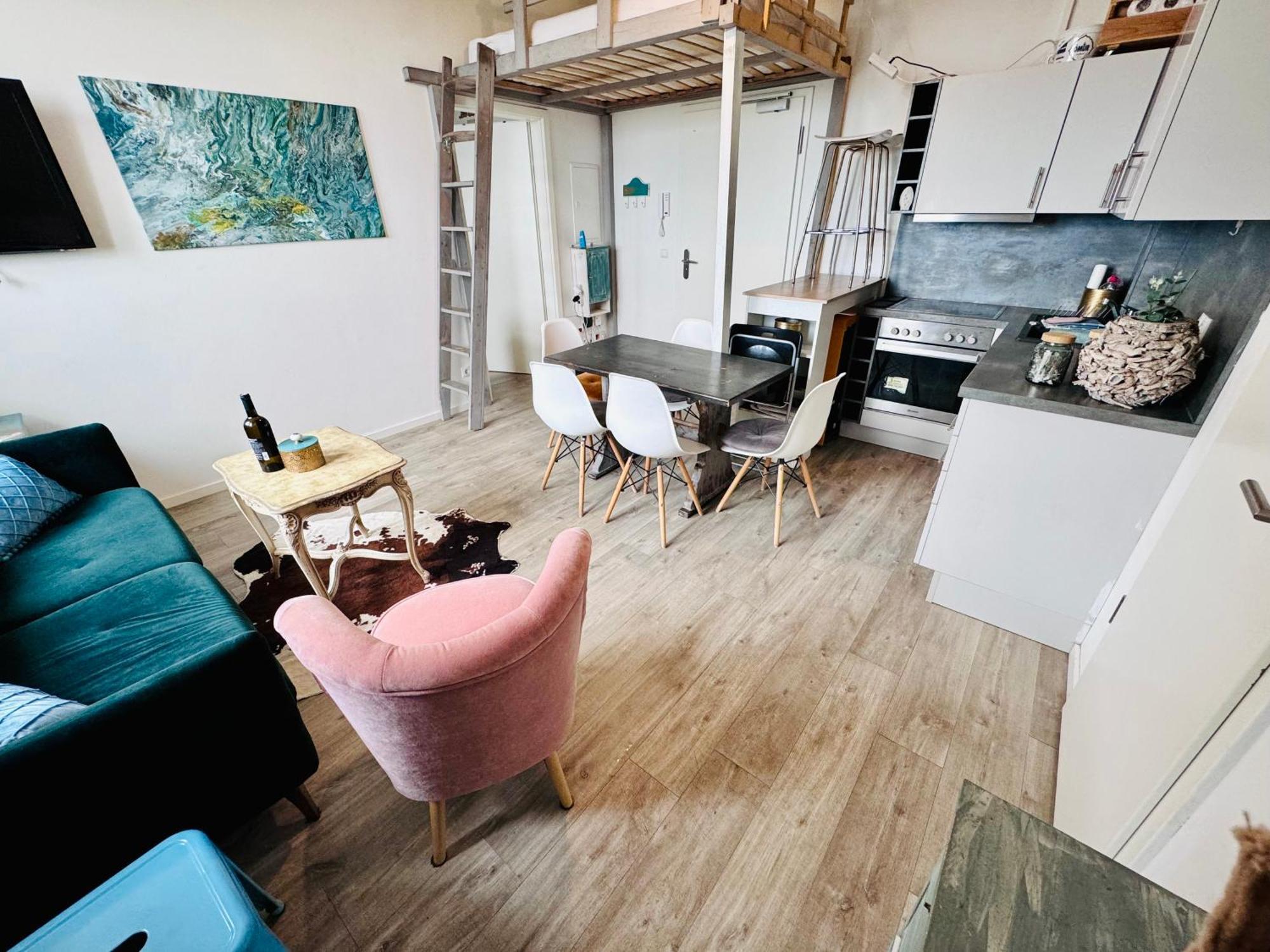 Apartamento Golden Loft Berlín Exterior foto