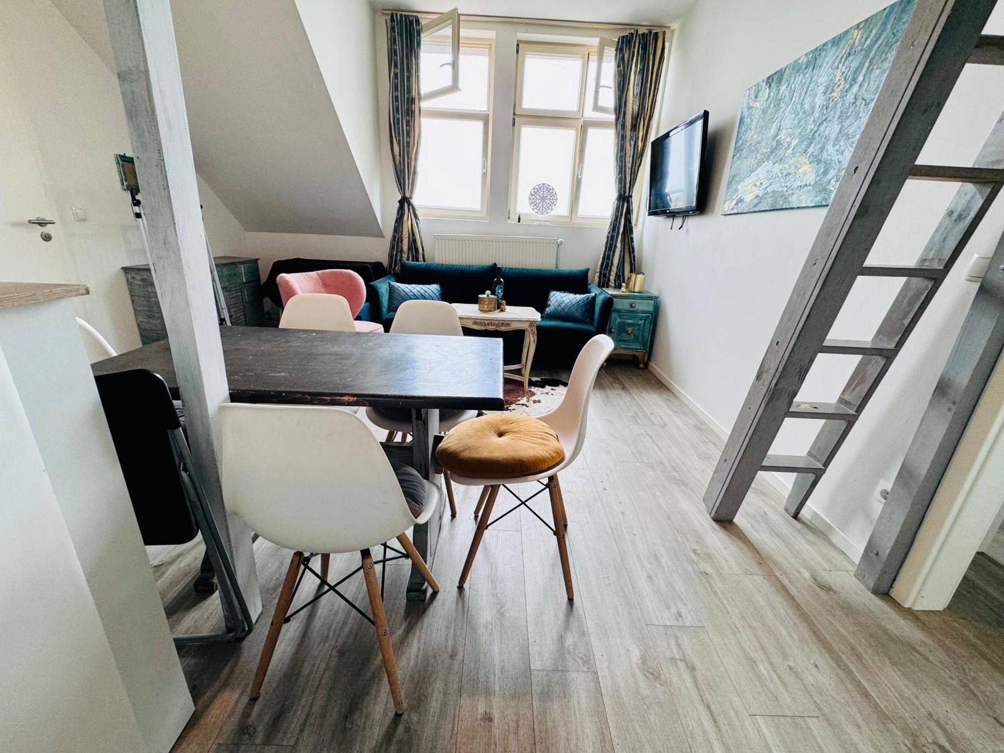 Apartamento Golden Loft Berlín Exterior foto