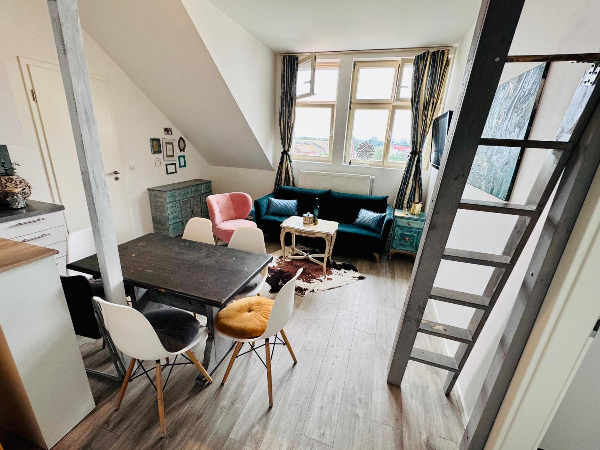 Apartamento Golden Loft Berlín Exterior foto