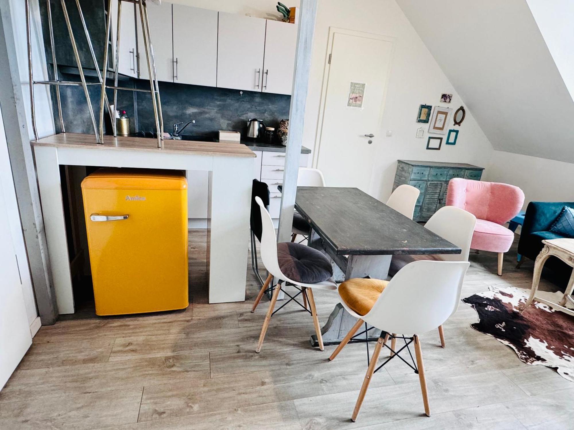Apartamento Golden Loft Berlín Exterior foto